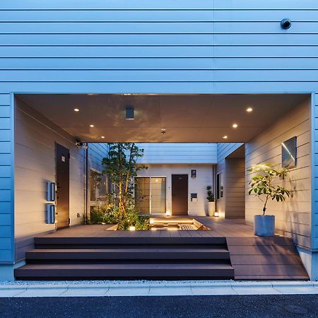 Aparthotel Reikyo Garden Ōsaka Exterior foto