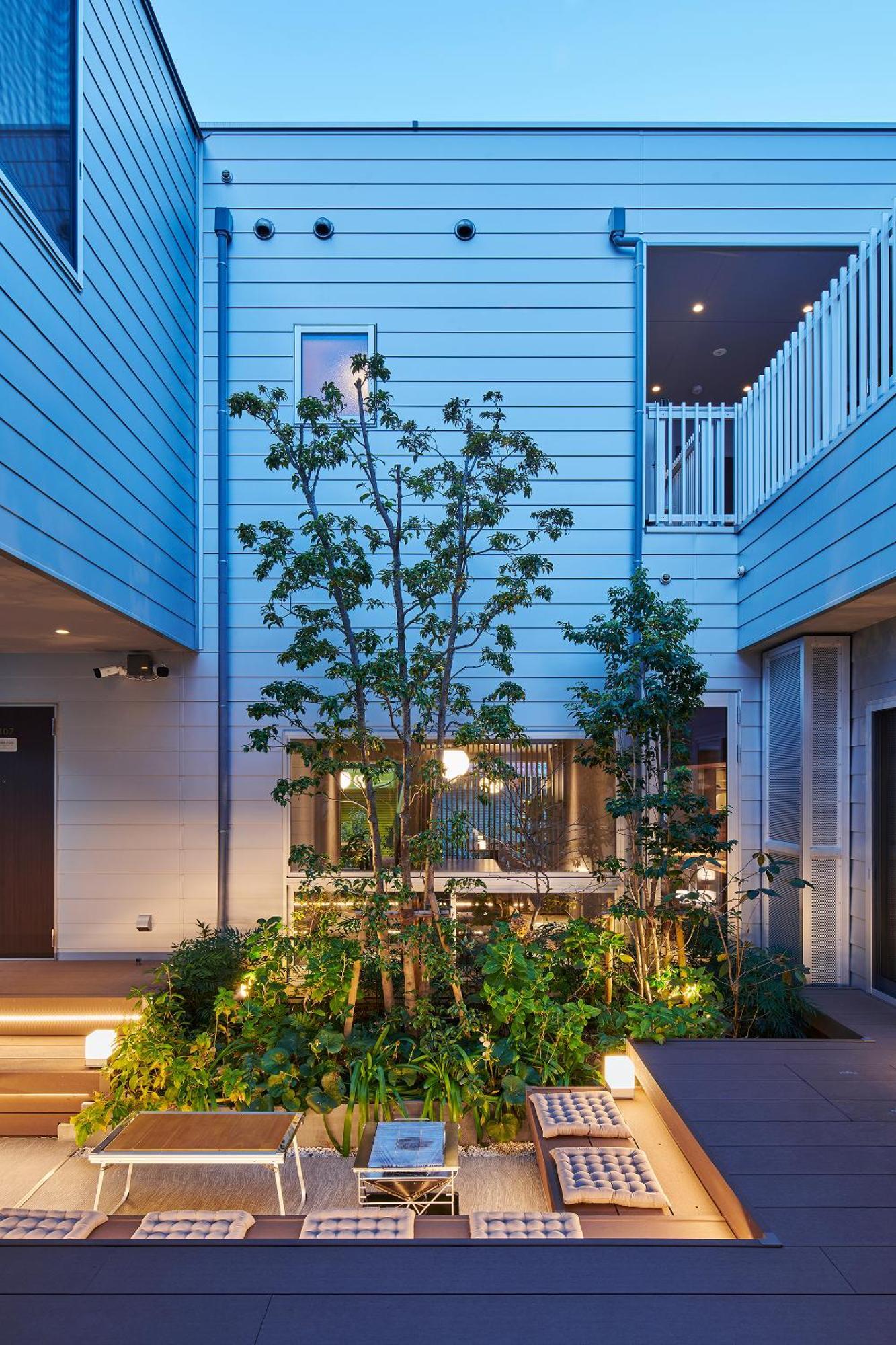 Aparthotel Reikyo Garden Ōsaka Exterior foto