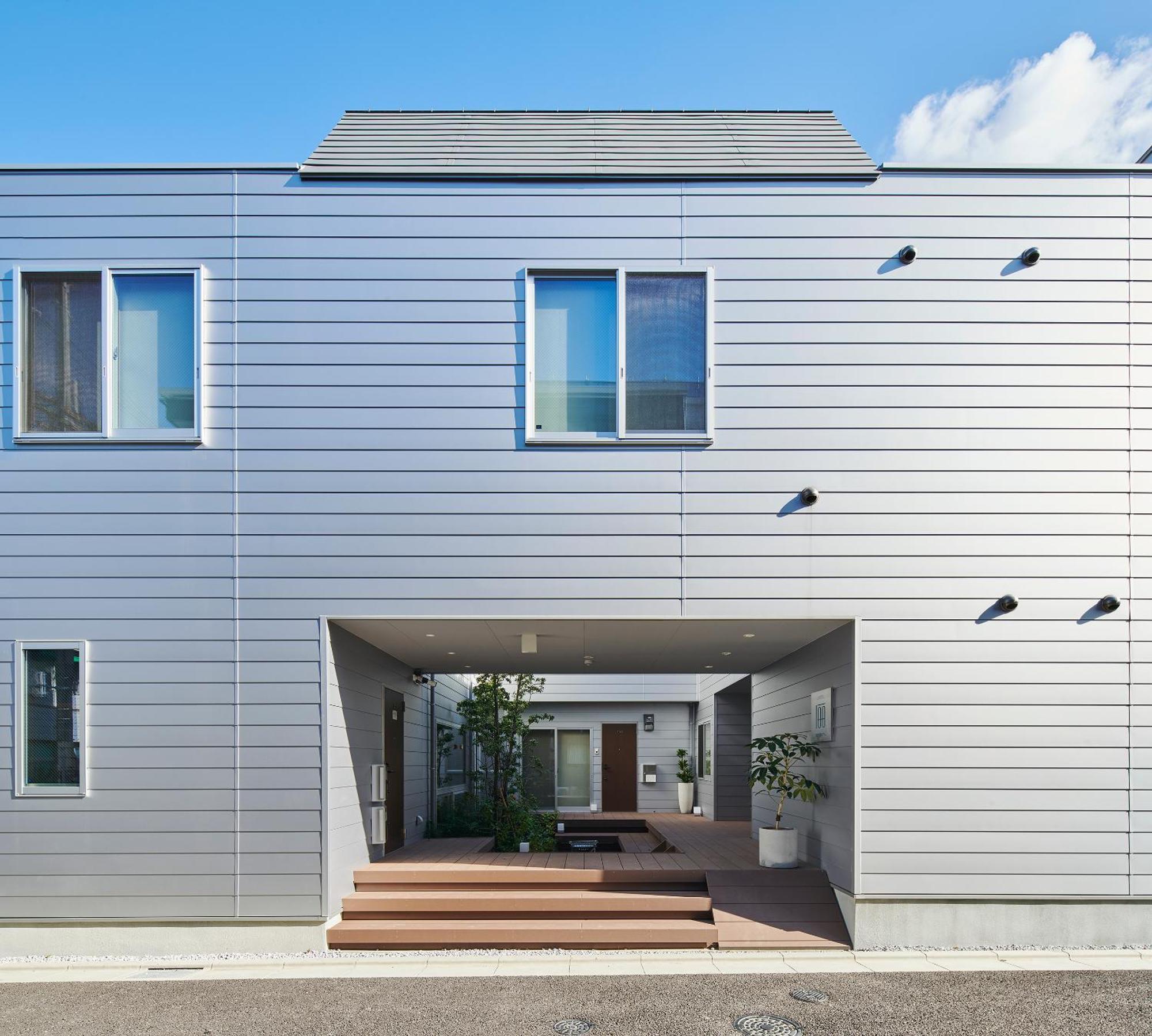 Aparthotel Reikyo Garden Ōsaka Exterior foto