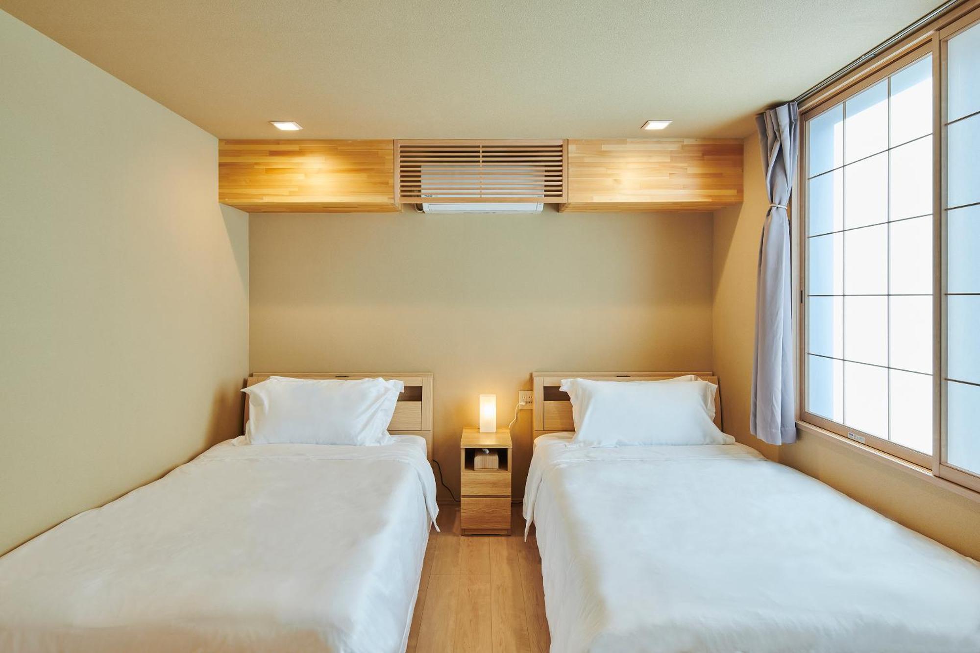 Aparthotel Reikyo Garden Ōsaka Exterior foto