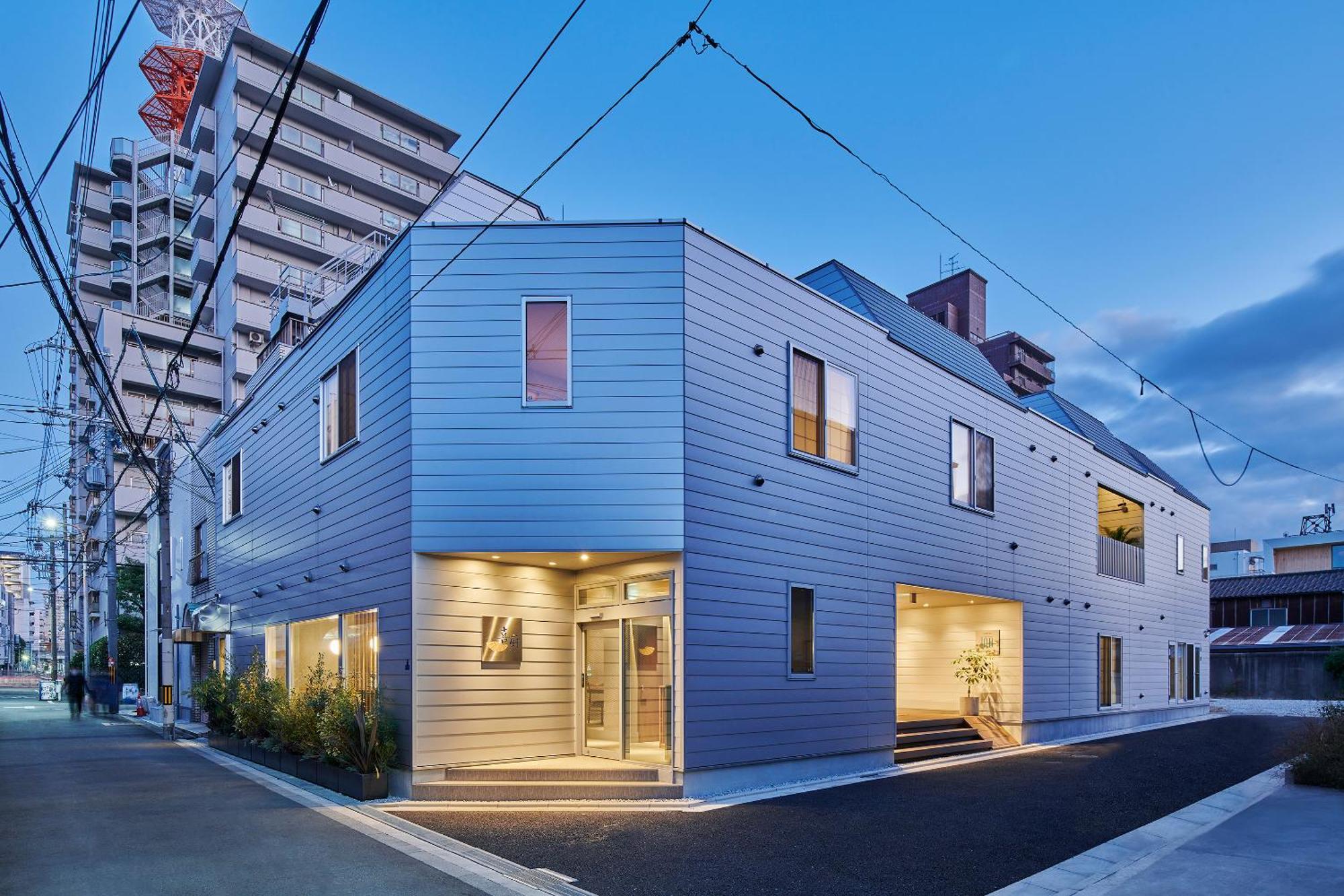 Aparthotel Reikyo Garden Ōsaka Exterior foto