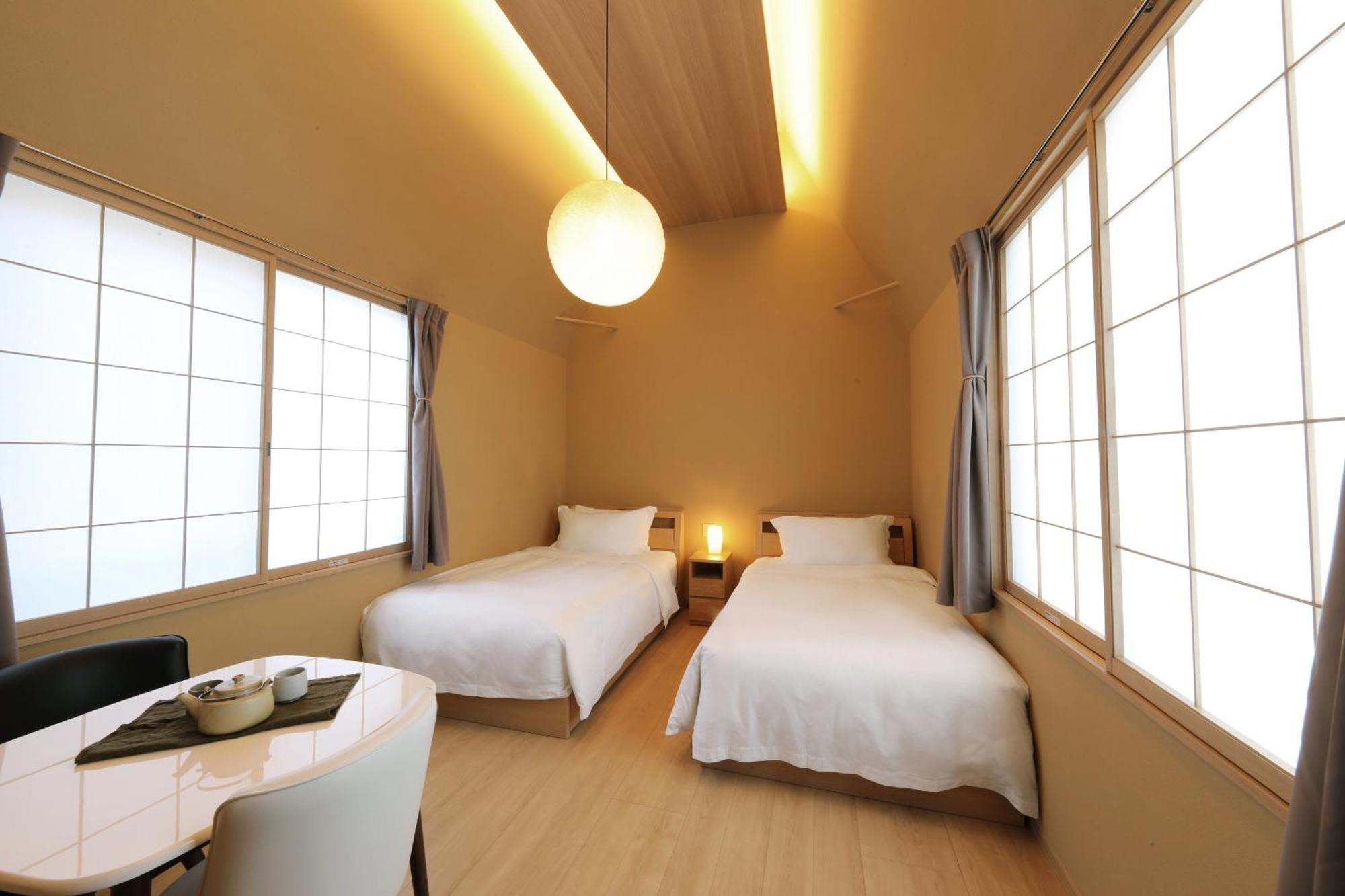 Aparthotel Reikyo Garden Ōsaka Exterior foto