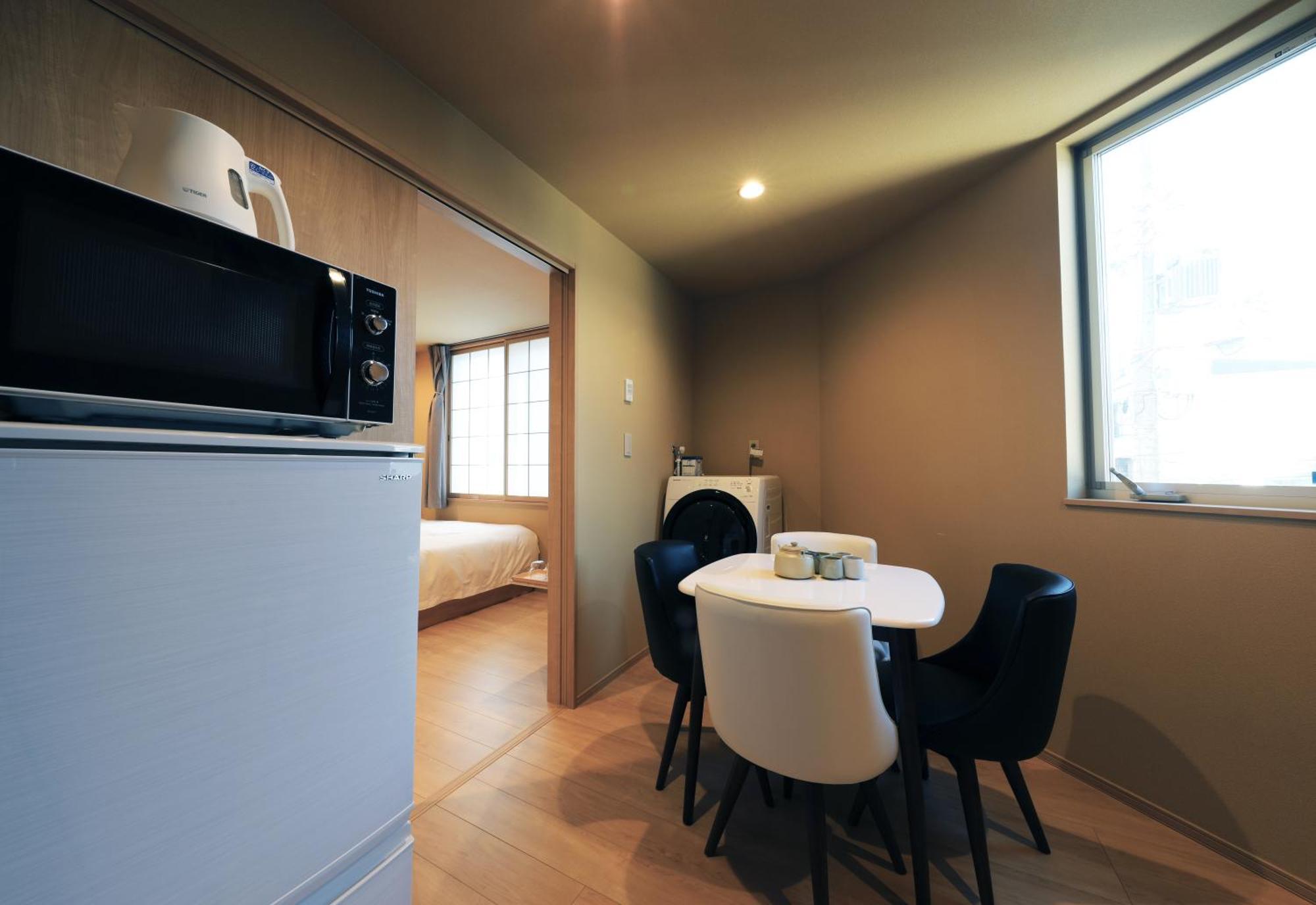 Aparthotel Reikyo Garden Ōsaka Exterior foto