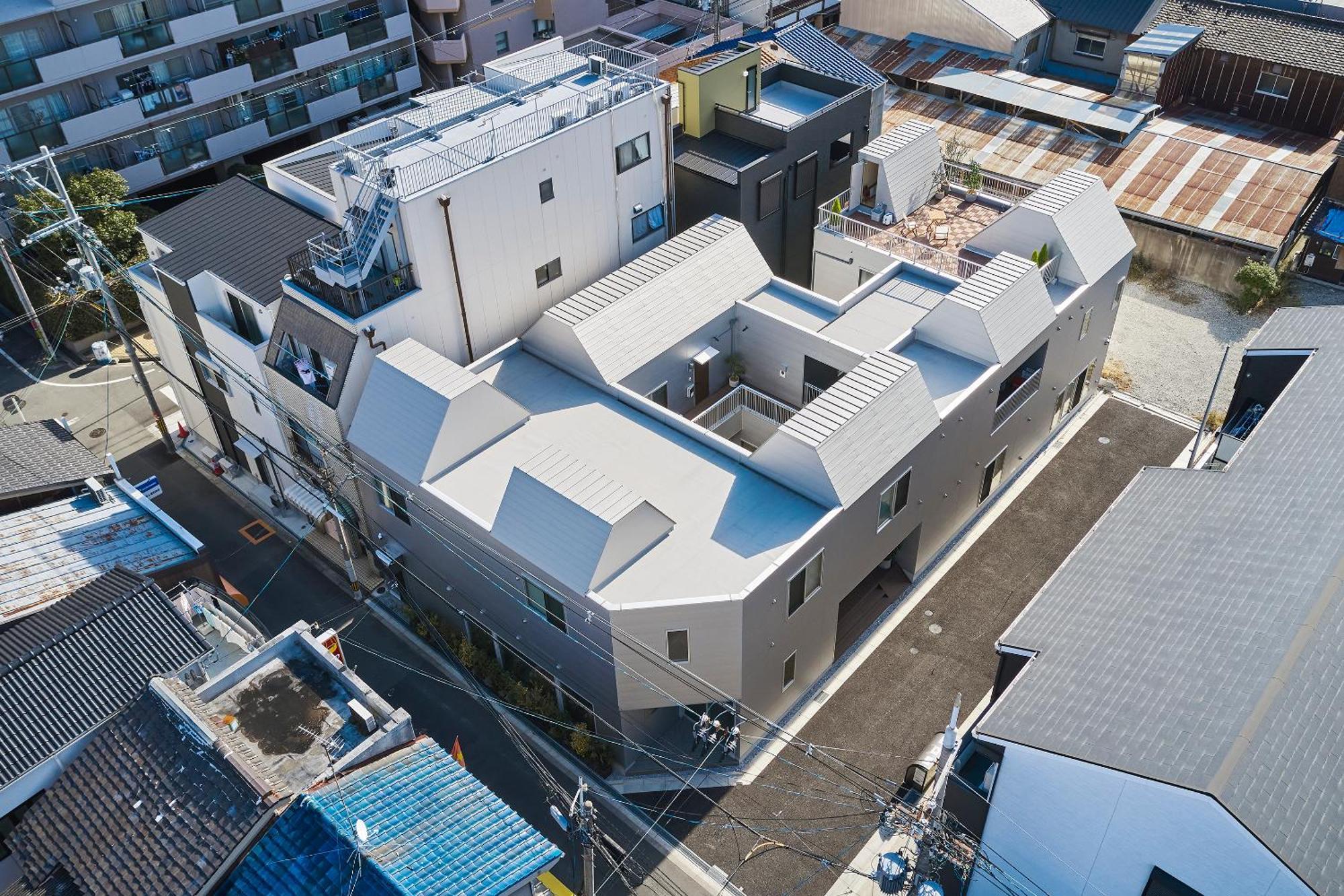 Aparthotel Reikyo Garden Ōsaka Exterior foto