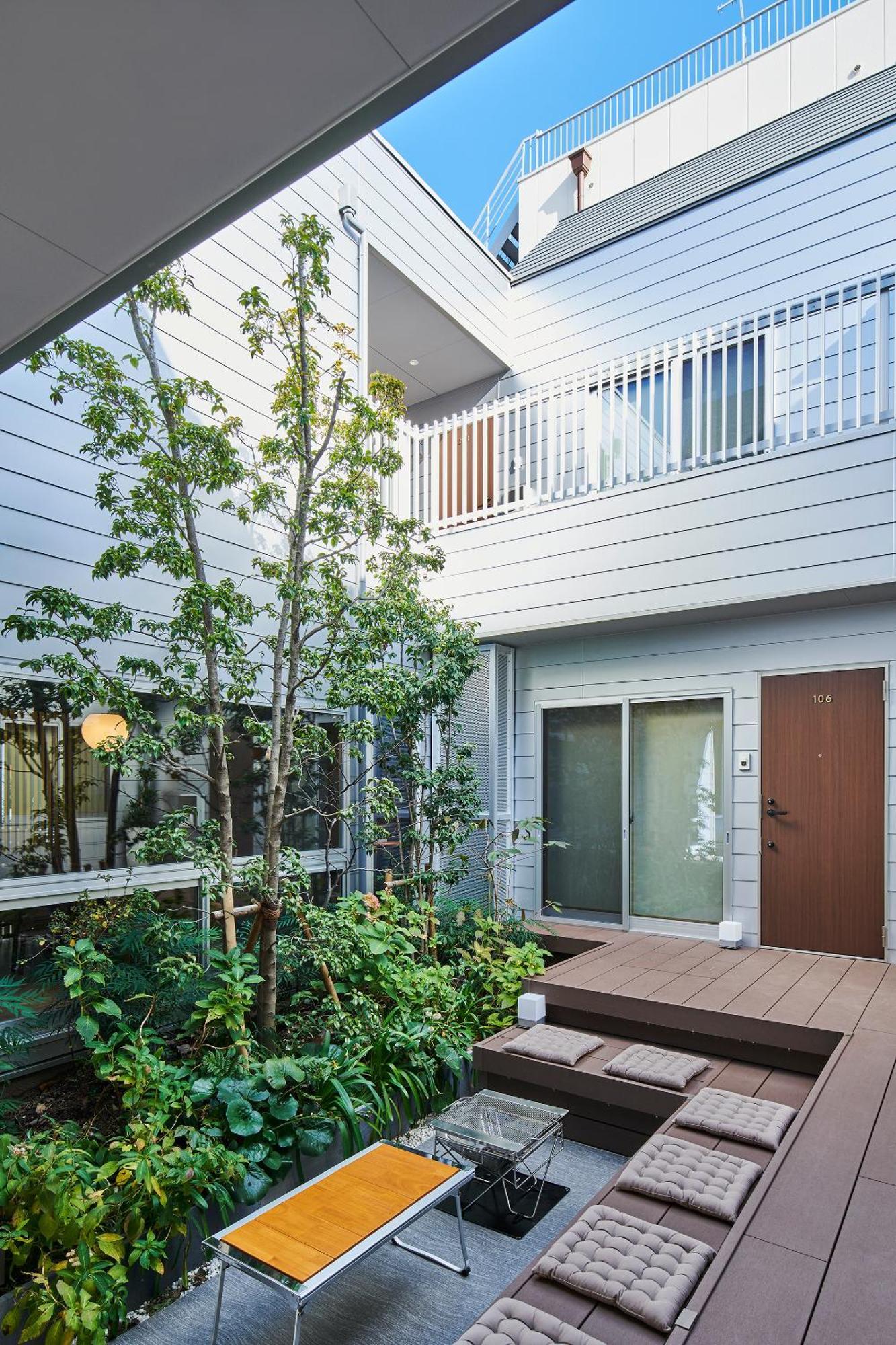 Aparthotel Reikyo Garden Ōsaka Exterior foto