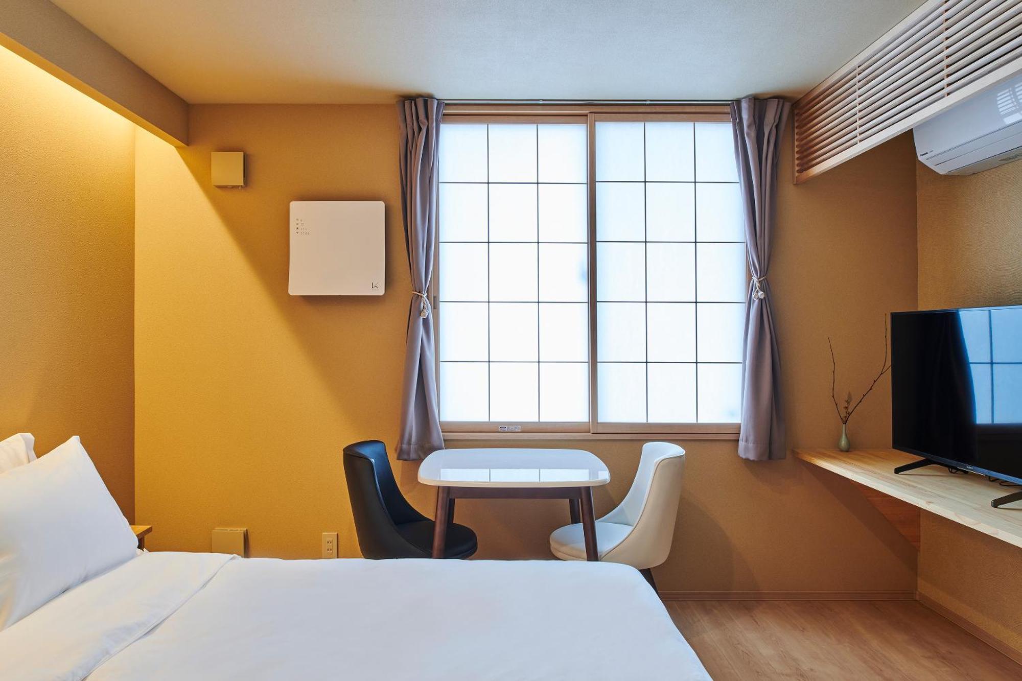 Aparthotel Reikyo Garden Ōsaka Exterior foto