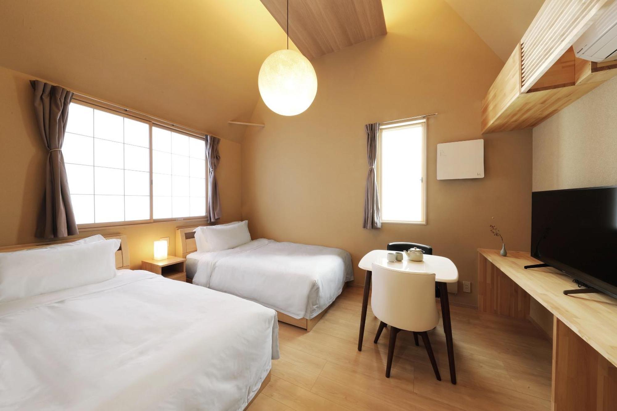 Aparthotel Reikyo Garden Ōsaka Exterior foto