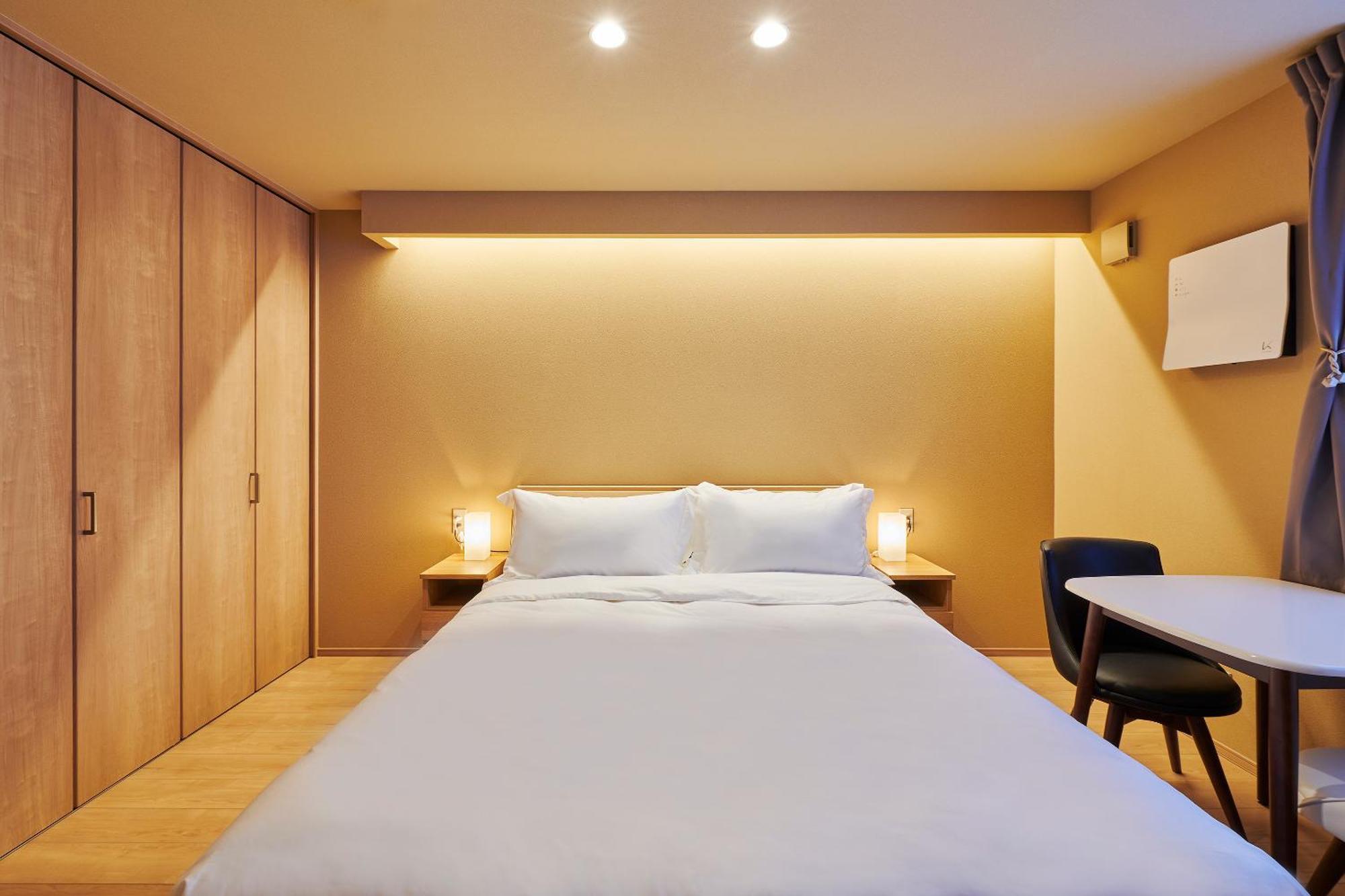 Aparthotel Reikyo Garden Ōsaka Exterior foto