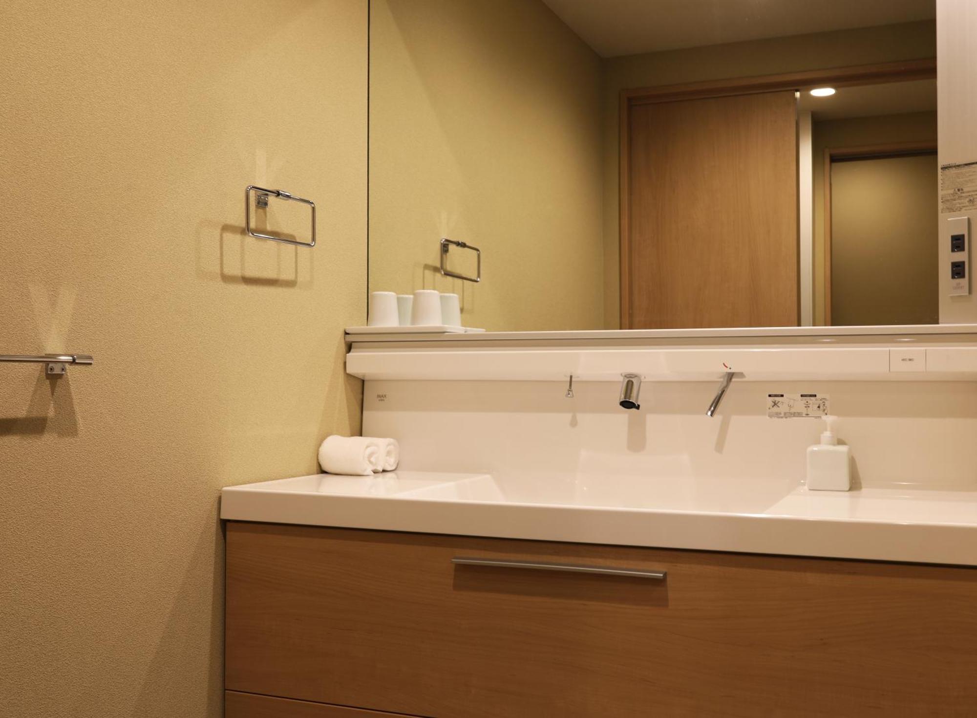 Aparthotel Reikyo Garden Ōsaka Exterior foto