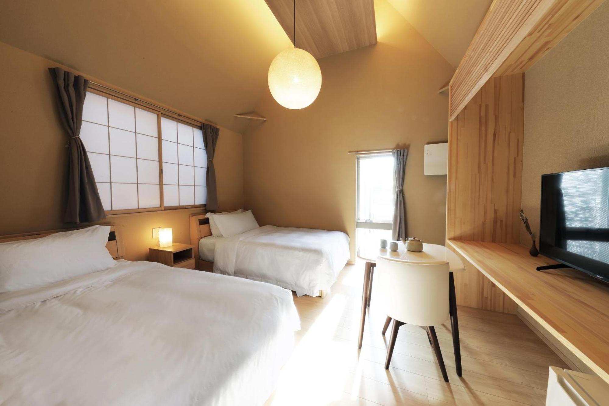 Aparthotel Reikyo Garden Ōsaka Exterior foto