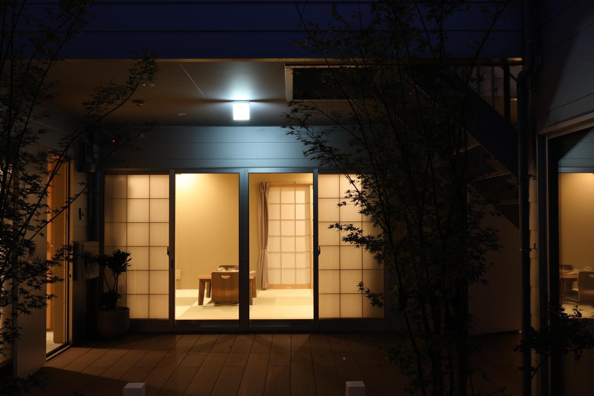 Aparthotel Reikyo Garden Ōsaka Exterior foto