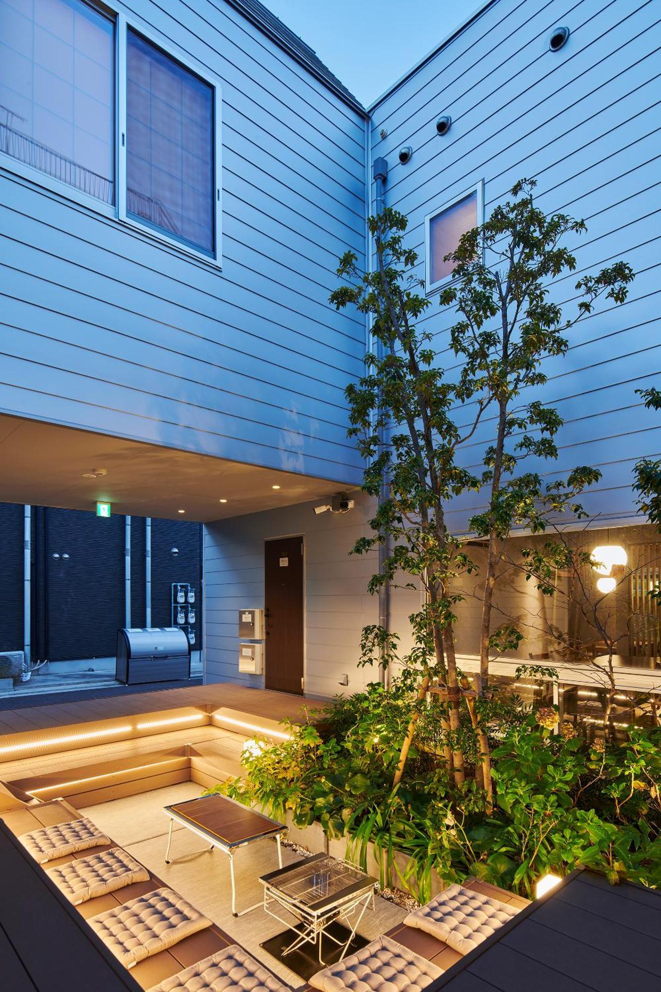 Aparthotel Reikyo Garden Ōsaka Exterior foto