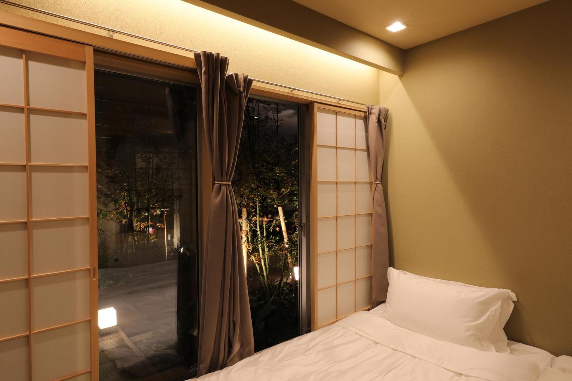 Aparthotel Reikyo Garden Ōsaka Exterior foto