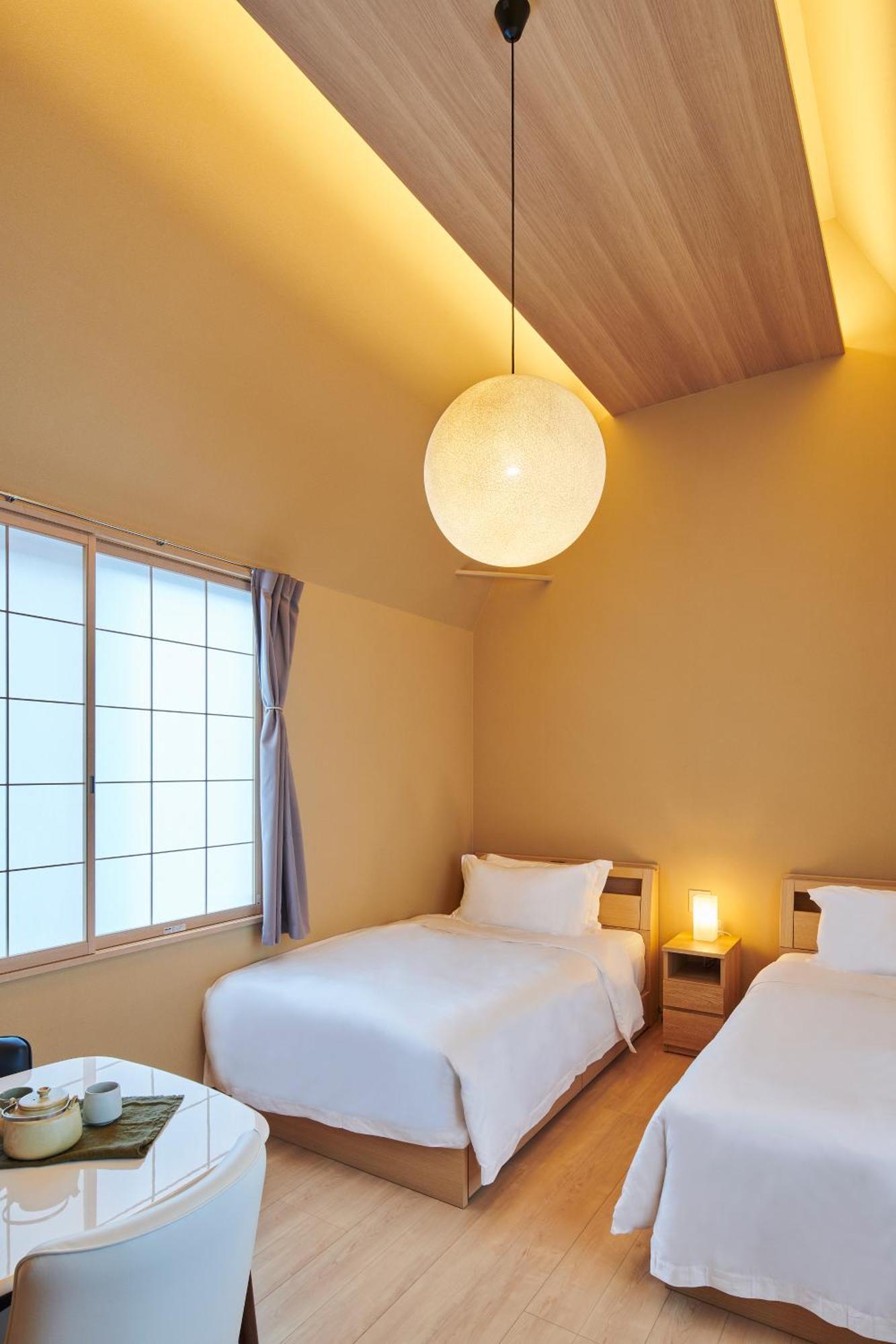 Aparthotel Reikyo Garden Ōsaka Exterior foto