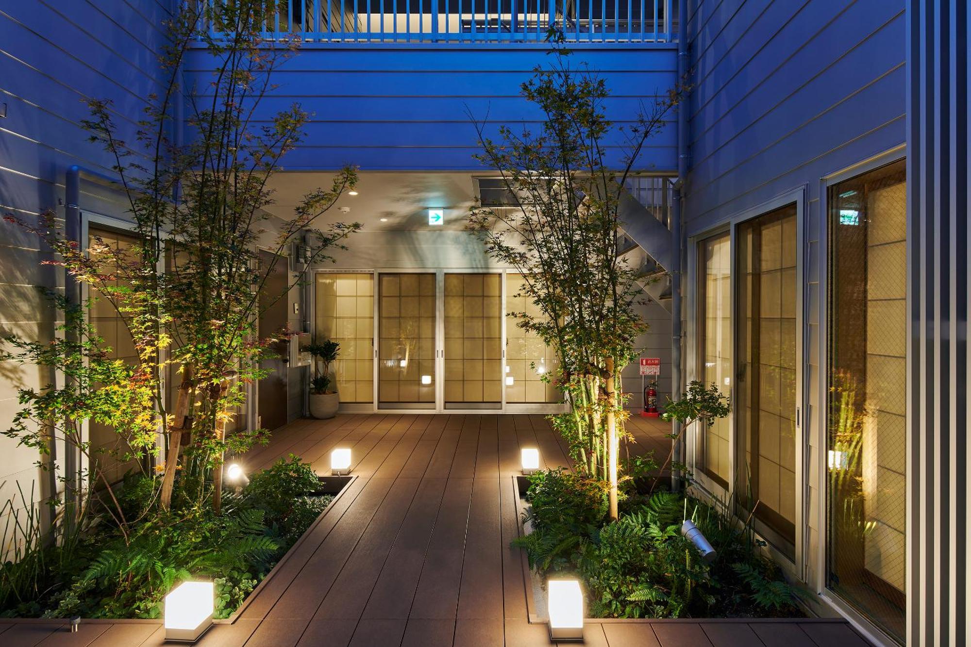 Aparthotel Reikyo Garden Ōsaka Exterior foto