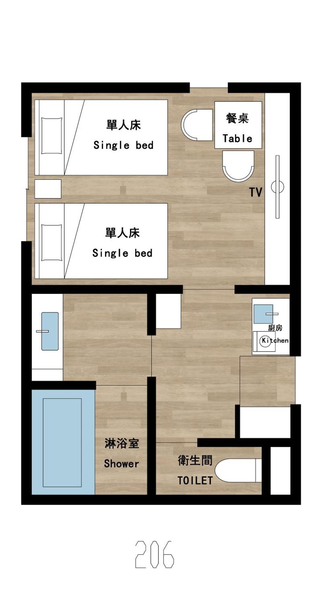 Aparthotel Reikyo Garden Ōsaka Exterior foto