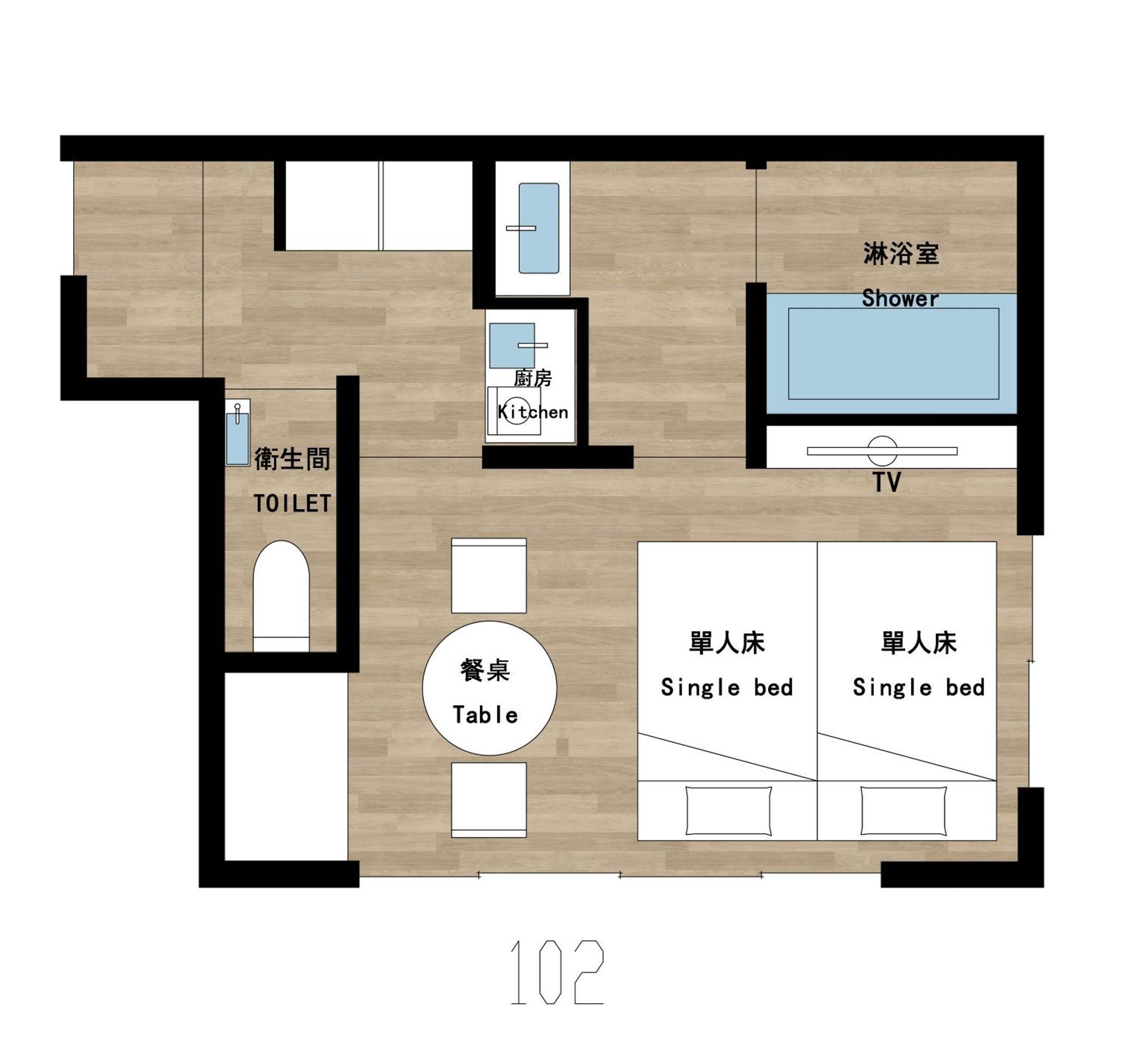 Aparthotel Reikyo Garden Ōsaka Exterior foto