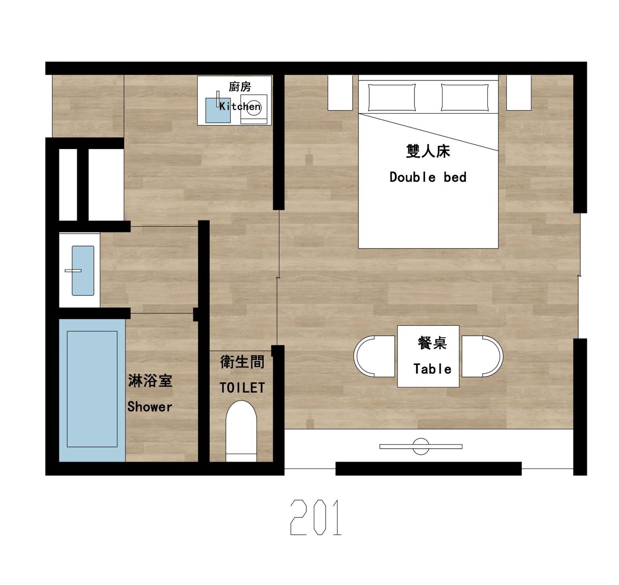 Aparthotel Reikyo Garden Ōsaka Exterior foto