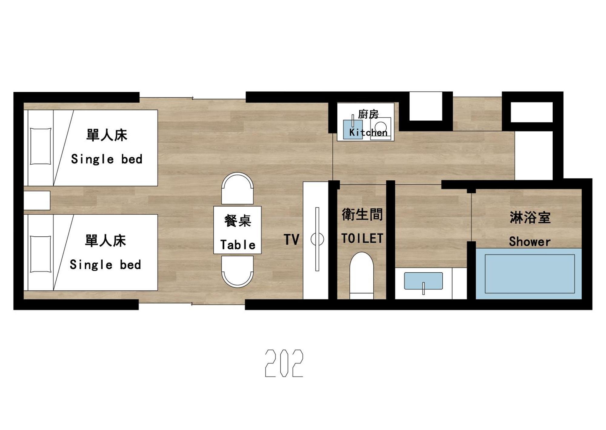 Aparthotel Reikyo Garden Ōsaka Exterior foto