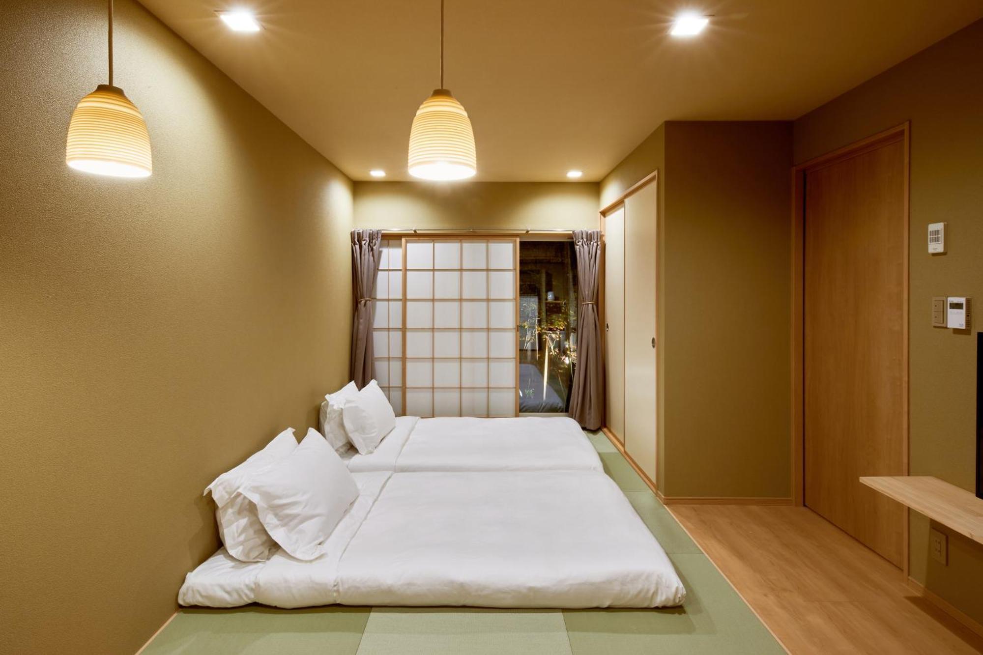 Aparthotel Reikyo Garden Ōsaka Exterior foto