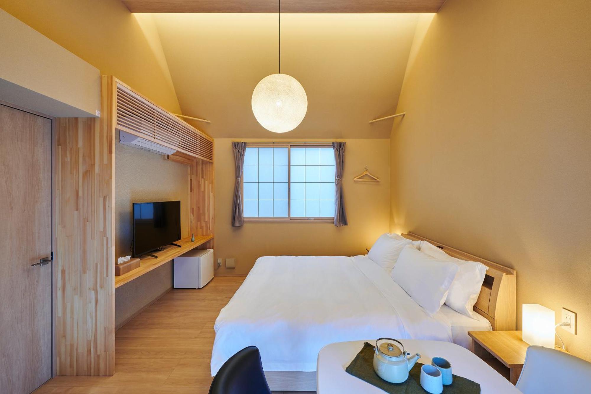 Aparthotel Reikyo Garden Ōsaka Exterior foto