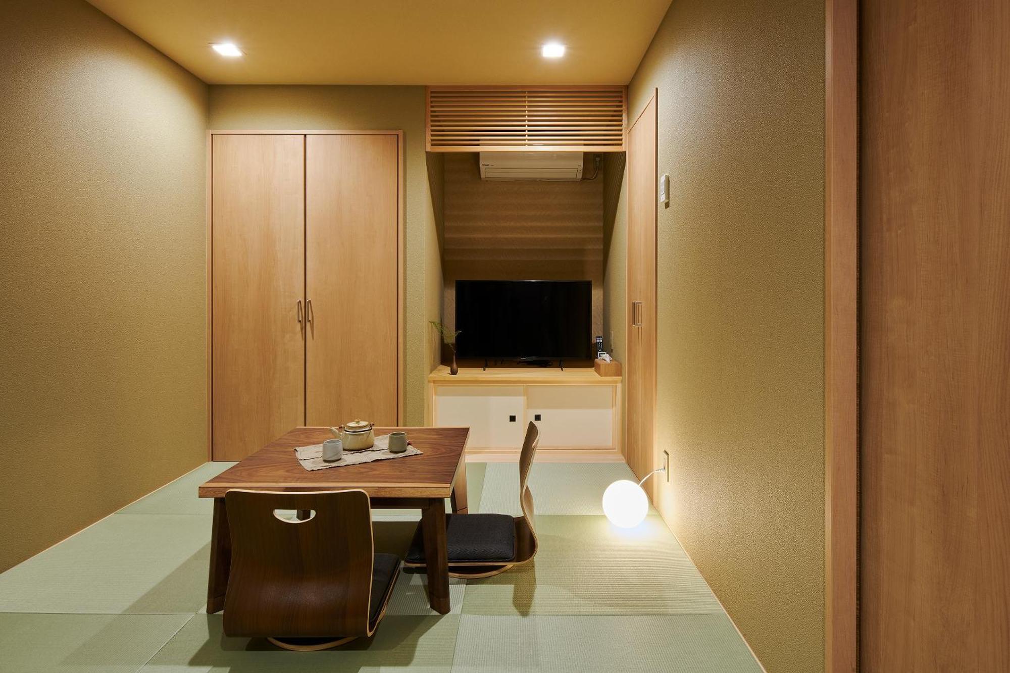 Aparthotel Reikyo Garden Ōsaka Exterior foto