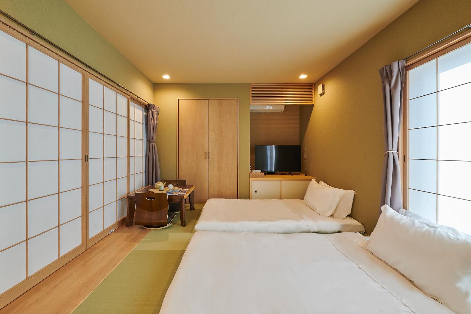 Aparthotel Reikyo Garden Ōsaka Exterior foto