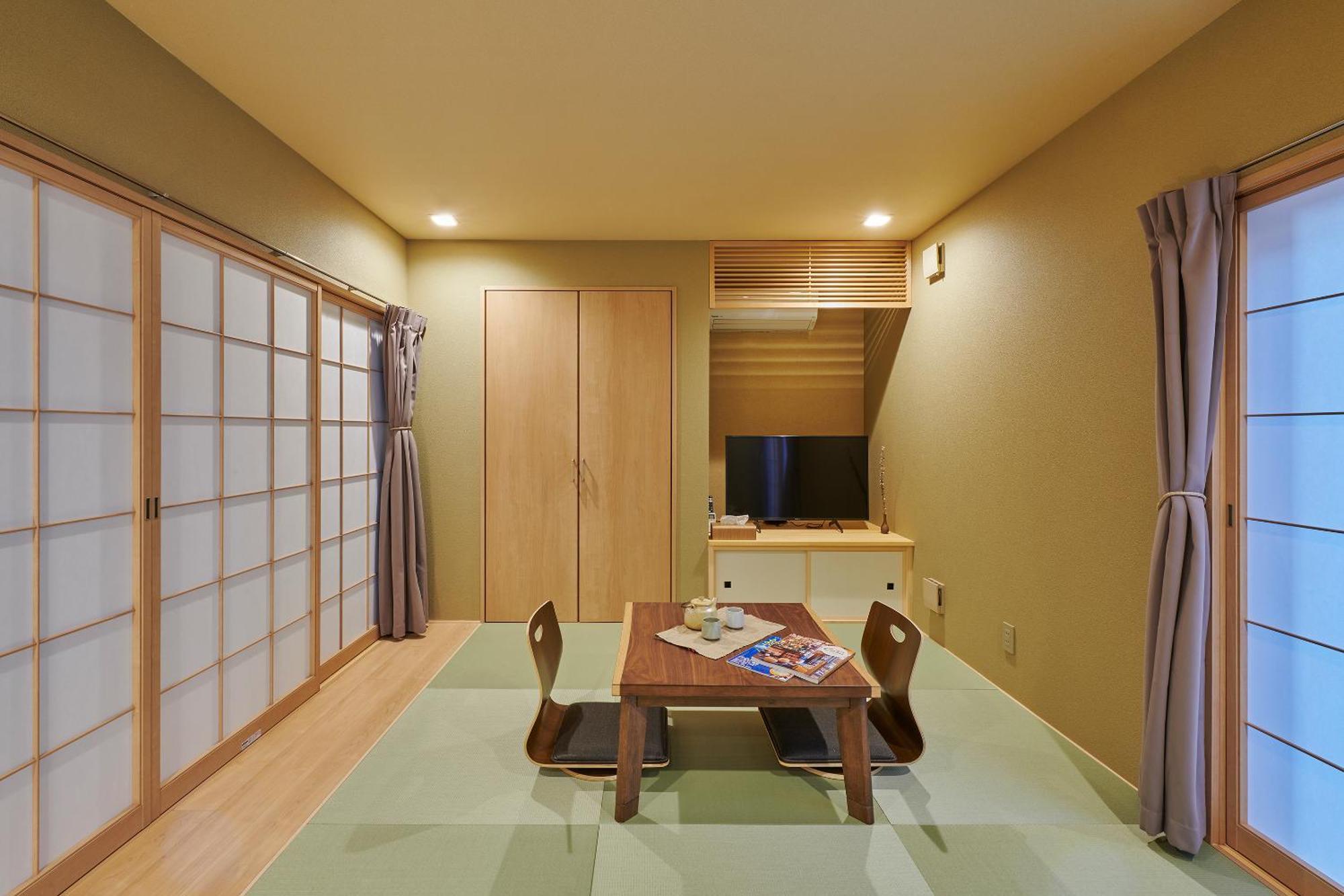 Aparthotel Reikyo Garden Ōsaka Exterior foto