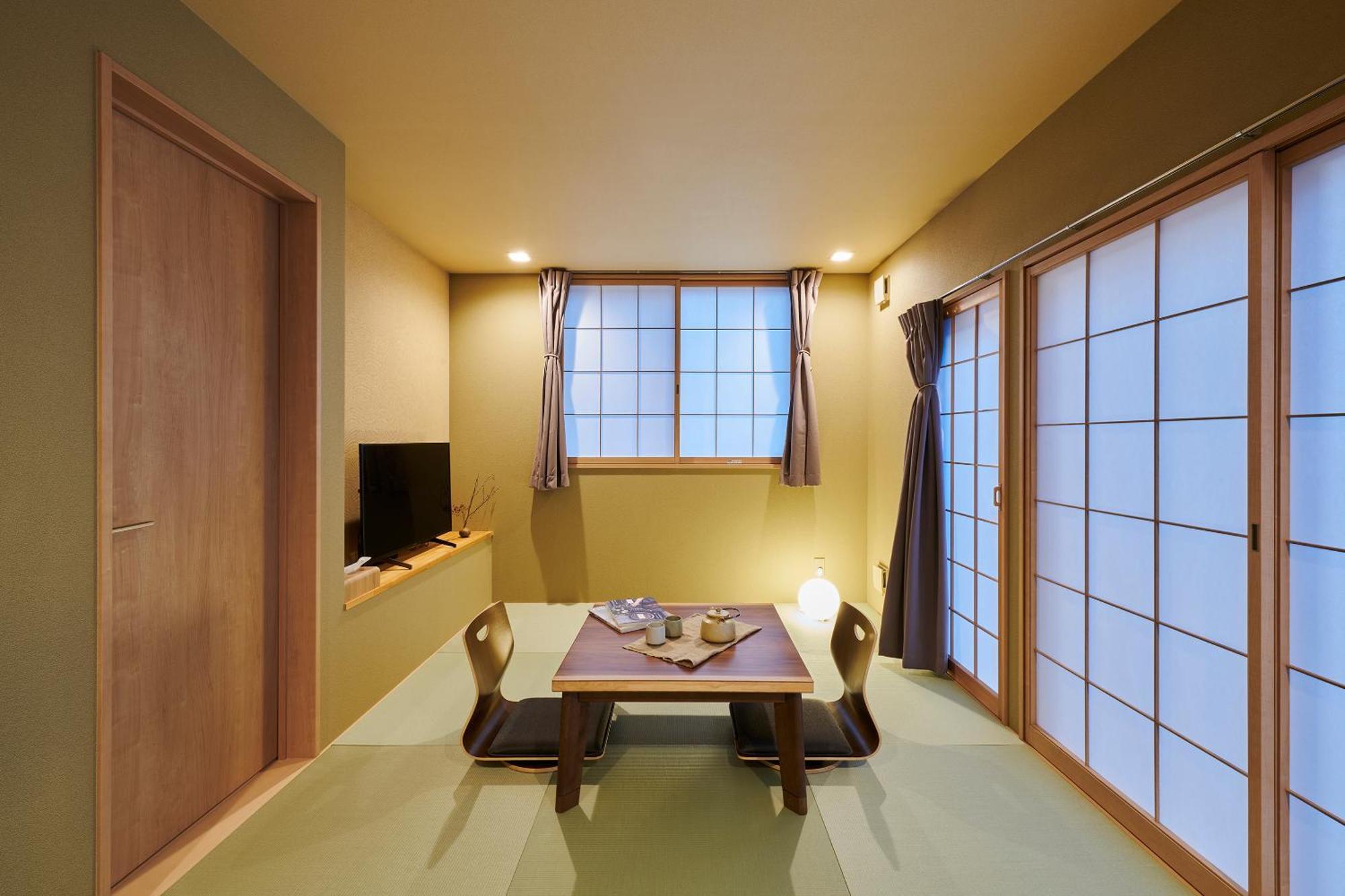 Aparthotel Reikyo Garden Ōsaka Exterior foto