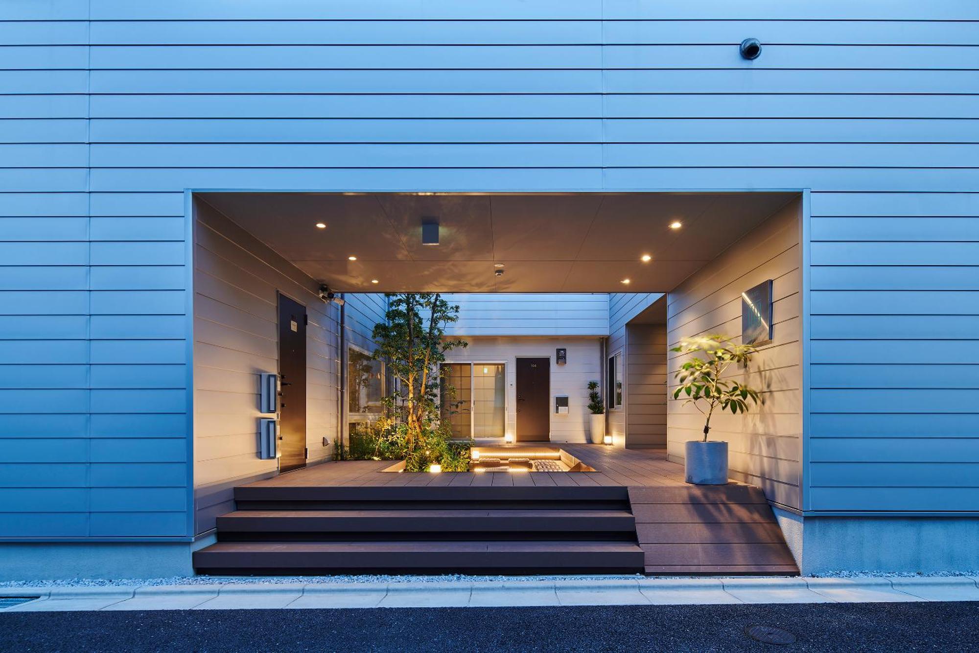 Aparthotel Reikyo Garden Ōsaka Exterior foto